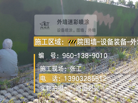 吴忠外墙迷彩漆材料价约 45-60 元 /k